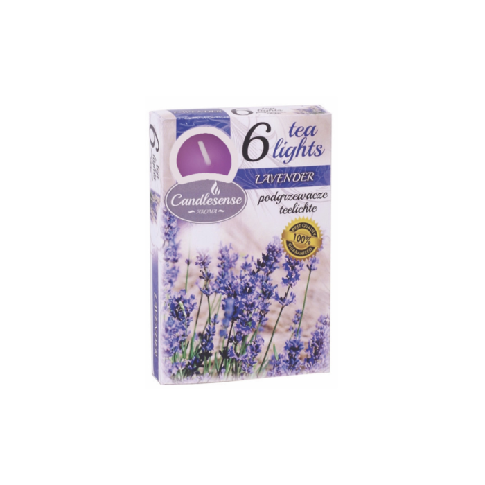 Viosarp Κερί Ρεσώ Αρωματικό Σετ 6 Τμχ Lavender