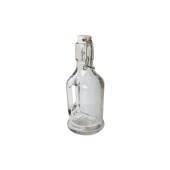 Viosarp Μπουκαλάκι Γυάλινο Με Χεράκι Διαφανές 250ml