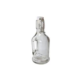 Viosarp Μπουκαλάκι Γυάλινο Με Χεράκι Διαφανές 250ml