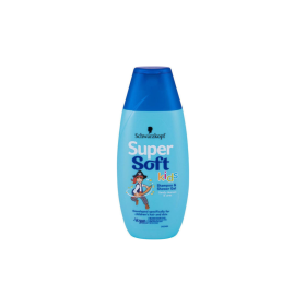 Schwarzkopf Παιδικό Αφρόλουτρο & Σαμπουάν "Super Soft Kids" σε Μορφή Gel 250ml