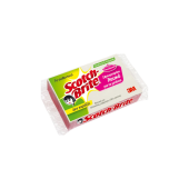 Scotch Brite Σφουγγαράκι Πιάτων Λευκό για το Μπάνιο