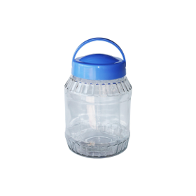 Viosarp Βάζο Γυάλινο Στρόγγυλο 2,3L