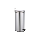 Viosarp Κάδος Απορριμμάτων  Με Πεντάλ Χρωμίου 20L 29x44cm