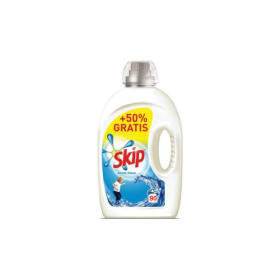 Skip Active Clean Υγρό Απορρυπαντικό Ρούχων 90 Μεζούρες