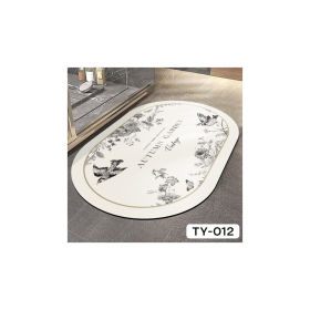 Viosarp Πατάκι Μπάνιου Super Απορροφητικό Οβάλ 40x60cm