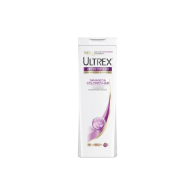 Ultrex Damaged & Colored Hair Σαμπουάν κατά της Πιτυρίδας για Βαμμένα Μαλλιά 360ml