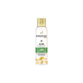 Pantene Balsam Mousse Smooth & Sleek Ανάλαφρο Μαλακτικό Σε Μορφή Αφρού 140ml