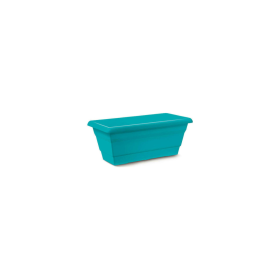 Plastona Ζαρντινιέρα Festone 350 Τιρκουάζ 50x20x16cm