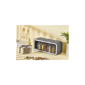 Viosarp Βάση Για Μπαχαρικά Με 6 Βαζάκια 33x14x14cm
