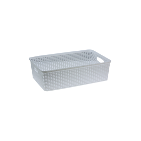 Viosarp Καλαθάκι Rattan Ορθογώνιο 10L 40x17x12