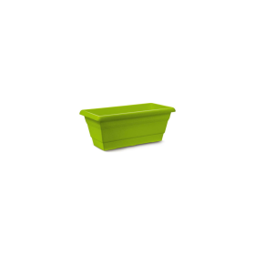 Plastona Ζαρντινιέρα Festone 350 Λαχανί 50x20x16cm
