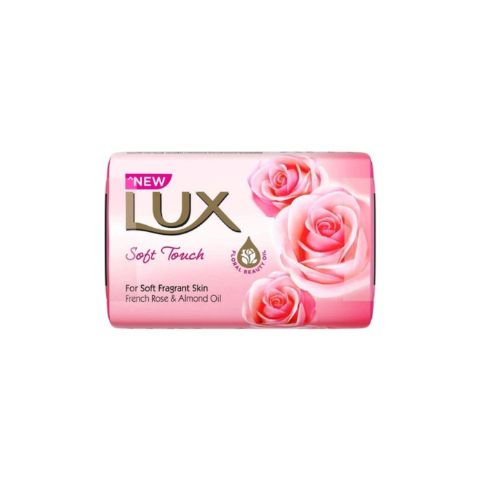 Lux Soft Touch Σαπούνι French Rose & Almond Oil 80gr