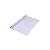 Viosarp Αυτοκόλλητο Ρολό 2m x 45cm Διάφανο
