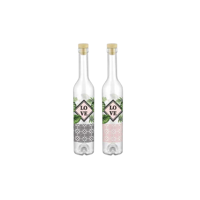 Viosarp Λαδικό - Μπουκάλι Γυάλινο 500ml Ethnic Σχέδιο