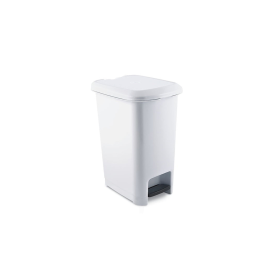 Viosarp Κάδος Απορριμμάτων με Πεντάλ Πλαστικός SLIM 10L 29x21x36cm