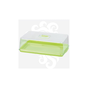 Viosarp Lux Τουρτιέρα Ορθογώνια με Καπάκι  34x23x9cm