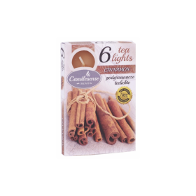 Viosarp Κερί Ρεσώ Αρωματικό Σετ 6 Τμχ Cinnamon