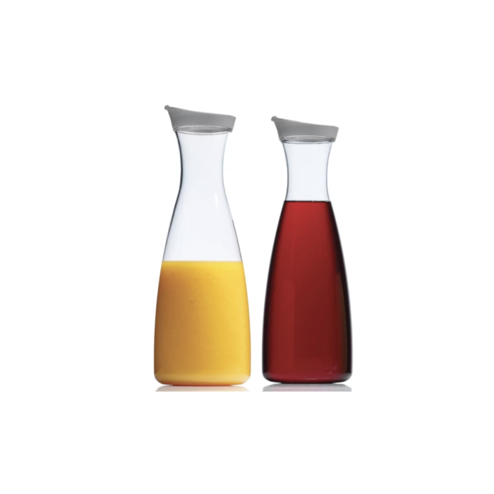 Viosarp Κανάτα Σερβιρίσματος Γυάλινη 850ml 26x10cm