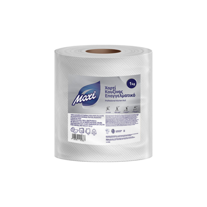 Maxi Χαρτί Κουζίνας Επαγγελματικο 1Kg