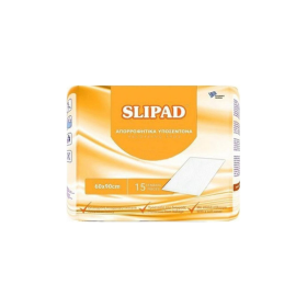 Slipad Υποσέντονο 60cm x 90cm 15τμχ