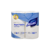 Maxi Χαρτί Υγείας 8 Ρολά 3 Φύλλων 80gr