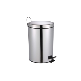 Viosarp Κάδος Απορριμμάτων  Με Πεντάλ Χρωμίου 5L 20,5x27,3cm