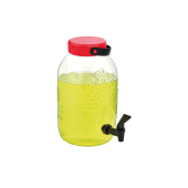 Viosarp Βάζο Γυάλινο Σχέδιο Με Βρυσάκι 5L