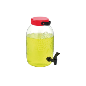 Viosarp Βάζο Γυάλινο Σχέδιο Με Βρυσάκι 5L