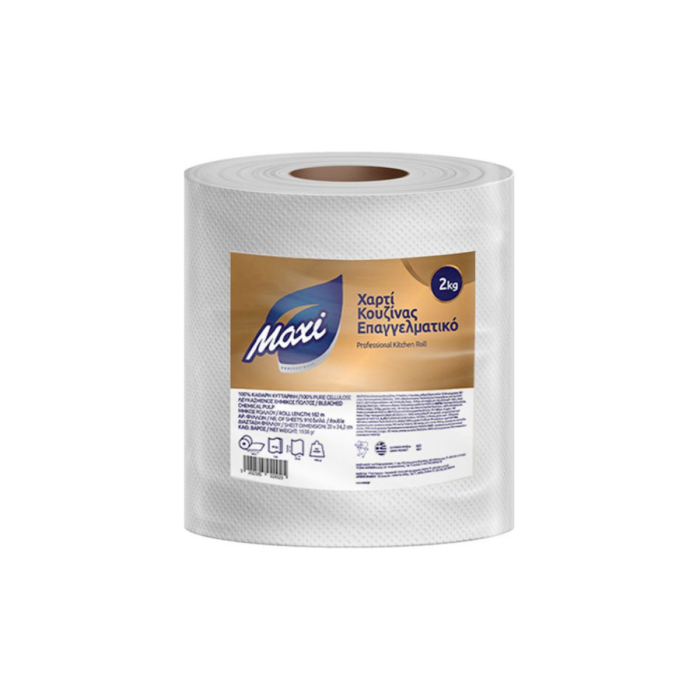 Maxi Χαρτί Κουζίνας Επαγγελματικό 2kg