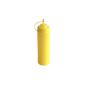 Viosarp Μπουκάλι Μουστάρδας Φαρδύ 760ml 