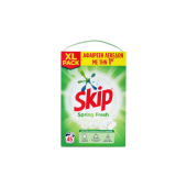 Skip Spring Fresh Απορρυπαντικό Ρούχων σε Σκόνη 45 Μεζούρες