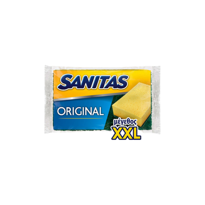 Sanitas Σφουγγαράκι Πιάτων Γίγας