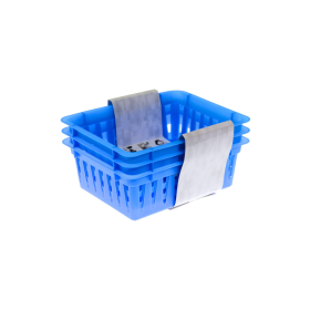 Viosarp Καλαθάκια Σετ 3 Τμχ 16x13x6cm