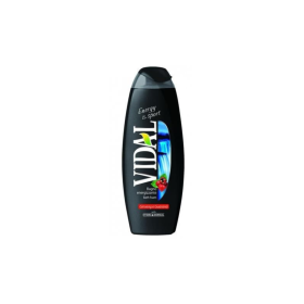 Vidal Energy & Sport Αφρόλουτρο σε Gel 500ml