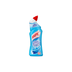 Harpic Active Fresh Παχύρρευστο Υγρό Καθαριστικό Λεκάνης με Άρωμα Ωκεανός 750ml