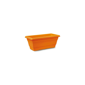 Plastona Ζαρντινιέρα Festone 350 Πορτοκαλί 50x20x16cm