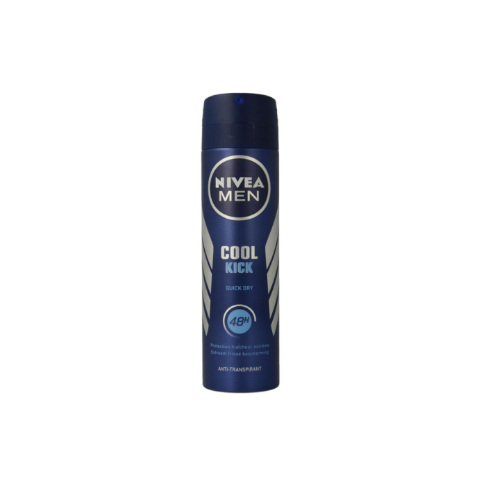 Nivea Men Cool Kick 48h Deodorant Spray 150ml