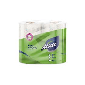 Maxi Χαρτί Κουζίνας 2 Ρολά 2 Φύλλων 350gr