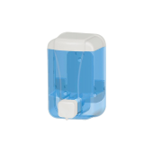 Viosarp Θήκη Διαφανή για Υγρό Χεριών Τοίχου 1000ml 40x61x59cm