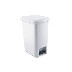 Viosarp Κάδος Απορριμμάτων με Πεντάλ Πλαστικός SLIM 60L 51,5x37x63cm