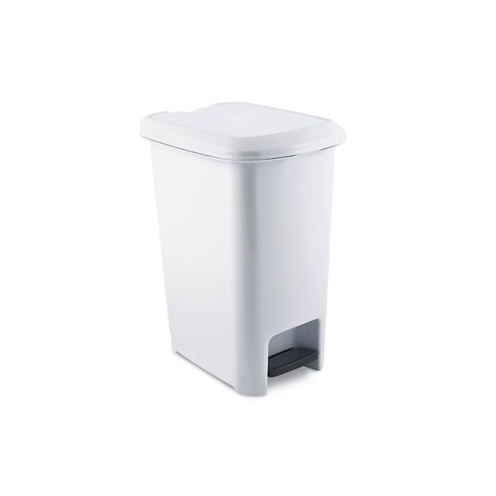 Viosarp Κάδος Απορριμμάτων με Πεντάλ Πλαστικός SLIM 60L 51,5x37x63cm