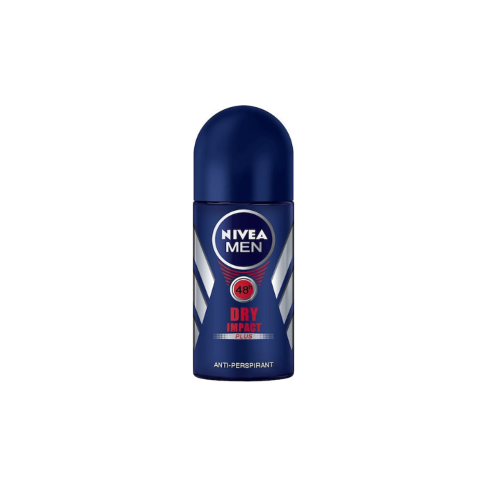 Nivea Men Dry Impact Plus Anti-perspirant Αποσμητικό 48h σε Roll-On 50ml