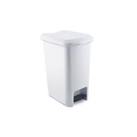 Viosarp Κάδος Απορριμμάτων με Πεντάλ Πλαστικός SLIM 40L 44,5x31x55,5cm