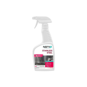 Nefy Καθαριστικό Spray για Ανοξείδωτες Επιφάνειες 500ml