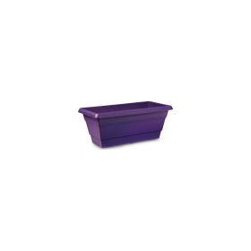 Plastona Ζαρντινιέρα Festone 350 Μωβ 50x20x16cm