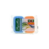 Papillon Soft Σφουγγάρια Μπάνιου 2όψεων Σετ 1+1
