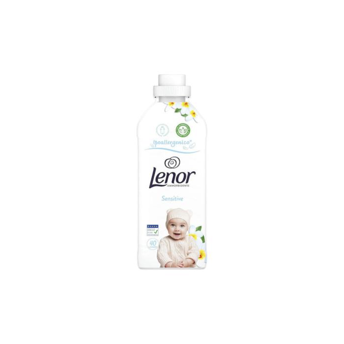 Lenor Μαλακτικό Ρούχων Sensitive 40Μεζούρες