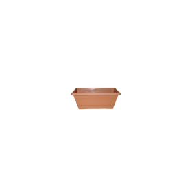 Plastona Ζαρντινιέρα Festone Τερακότα 40x20x16cm