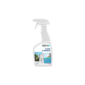 Nefy Καθαριστικό για γυαλί & καθρέφτες 500ml
