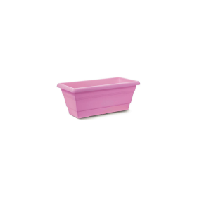 Plastona Ζαρντινιέρα Festone 350 Ροζ 50χ20x16cm